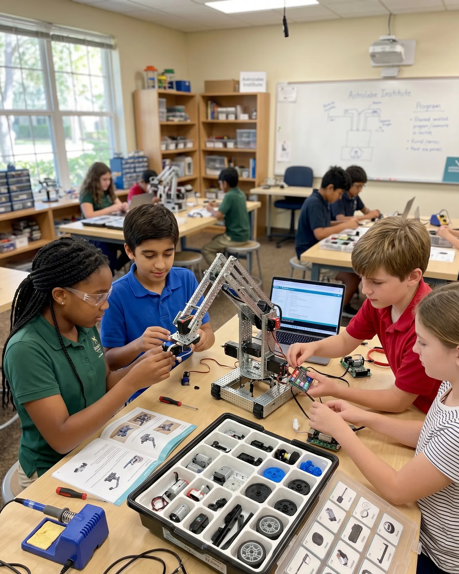Coding & Robotics